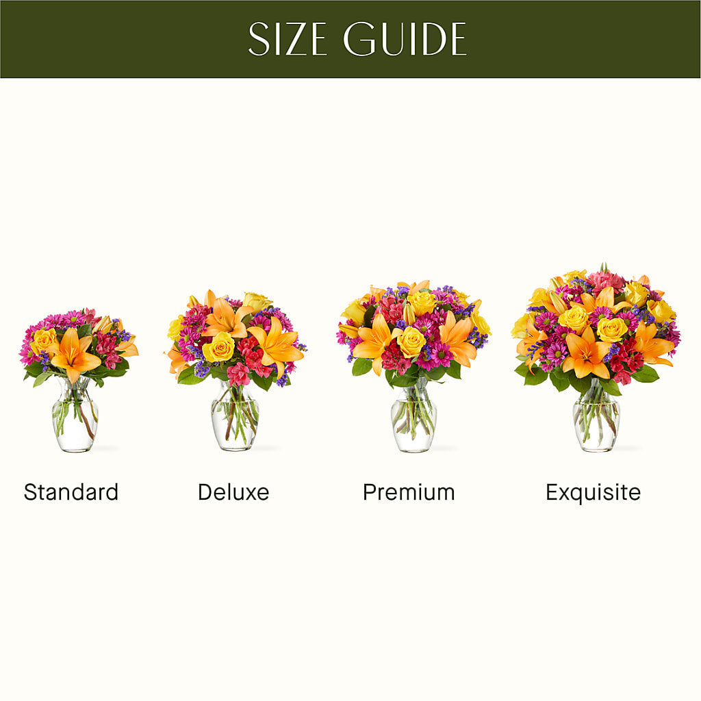 Colorful Visions Bouquet –  Rambling Rose Florist, Dunedin FL