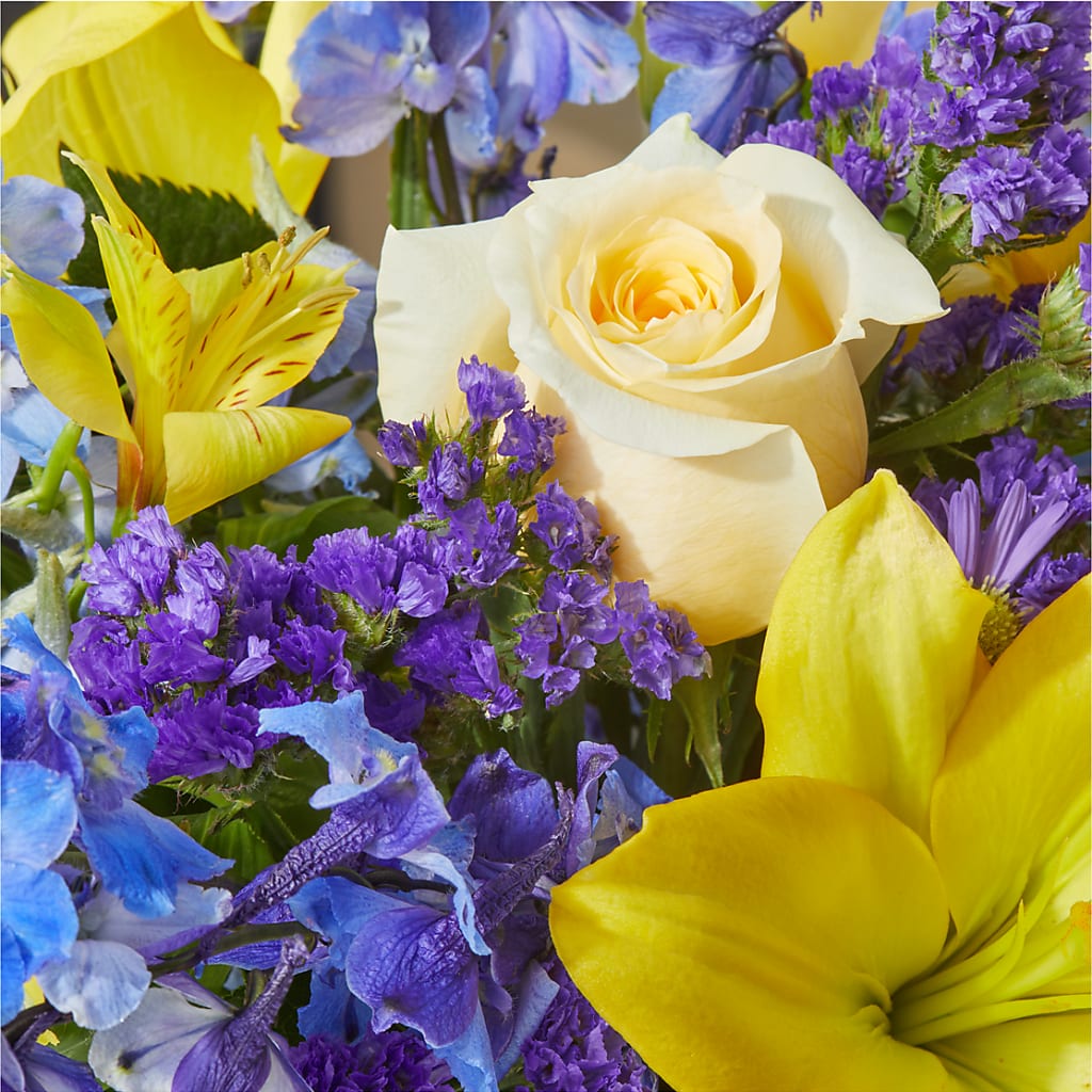 Limoncello Bouquet –  Rambling Rose Florist, Dunedin FL