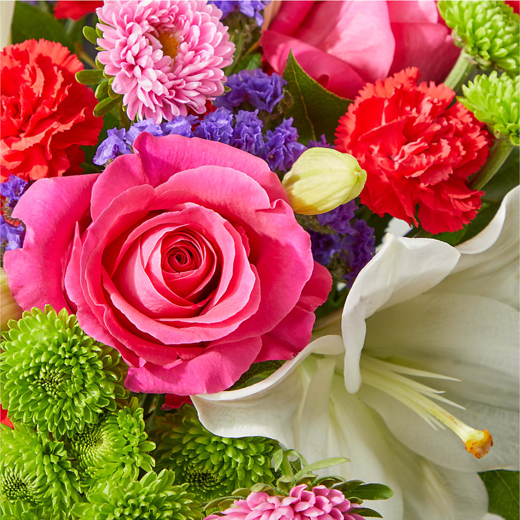 Quality Time Bouquet –  Rambling Rose Florist, Dunedin FL