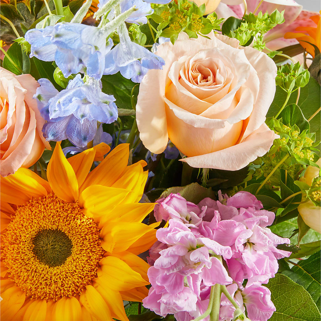 Dreamy Meadows Bouquet –  Rambling Rose Florist, Dunedin FL