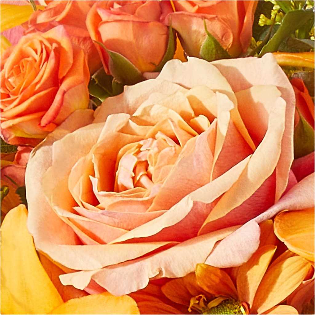 Harvest Hayride Bouquet –  Rambling Rose Florist, Dunedin FL
