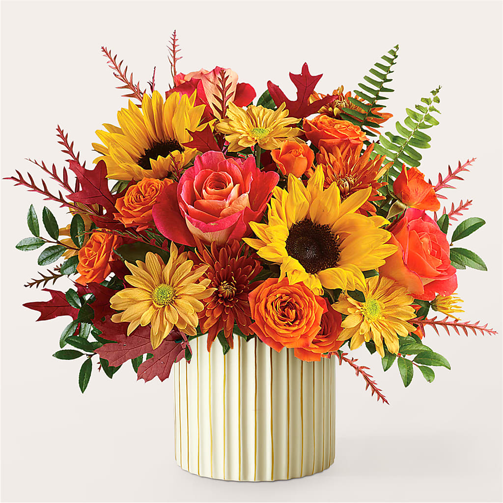 Fall Campfire Bouquet –  Rambling Rose Florist, Dunedin FL