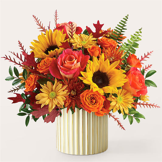 Fall Campfire Bouquet –  Rambling Rose Florist, Dunedin FL