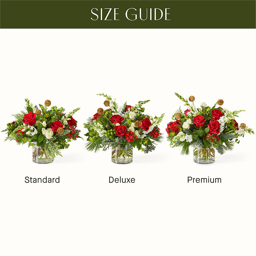 Deck the Halls Bouquet –  Rambling Rose Florist, Dunedin FL