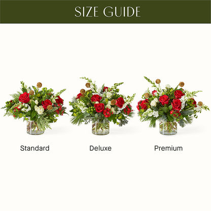 Deck the Halls Bouquet –  Rambling Rose Florist, Dunedin FL