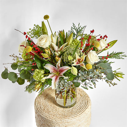 Berry & Bright Bouquet –  Rambling Rose Florist, Dunedin FL