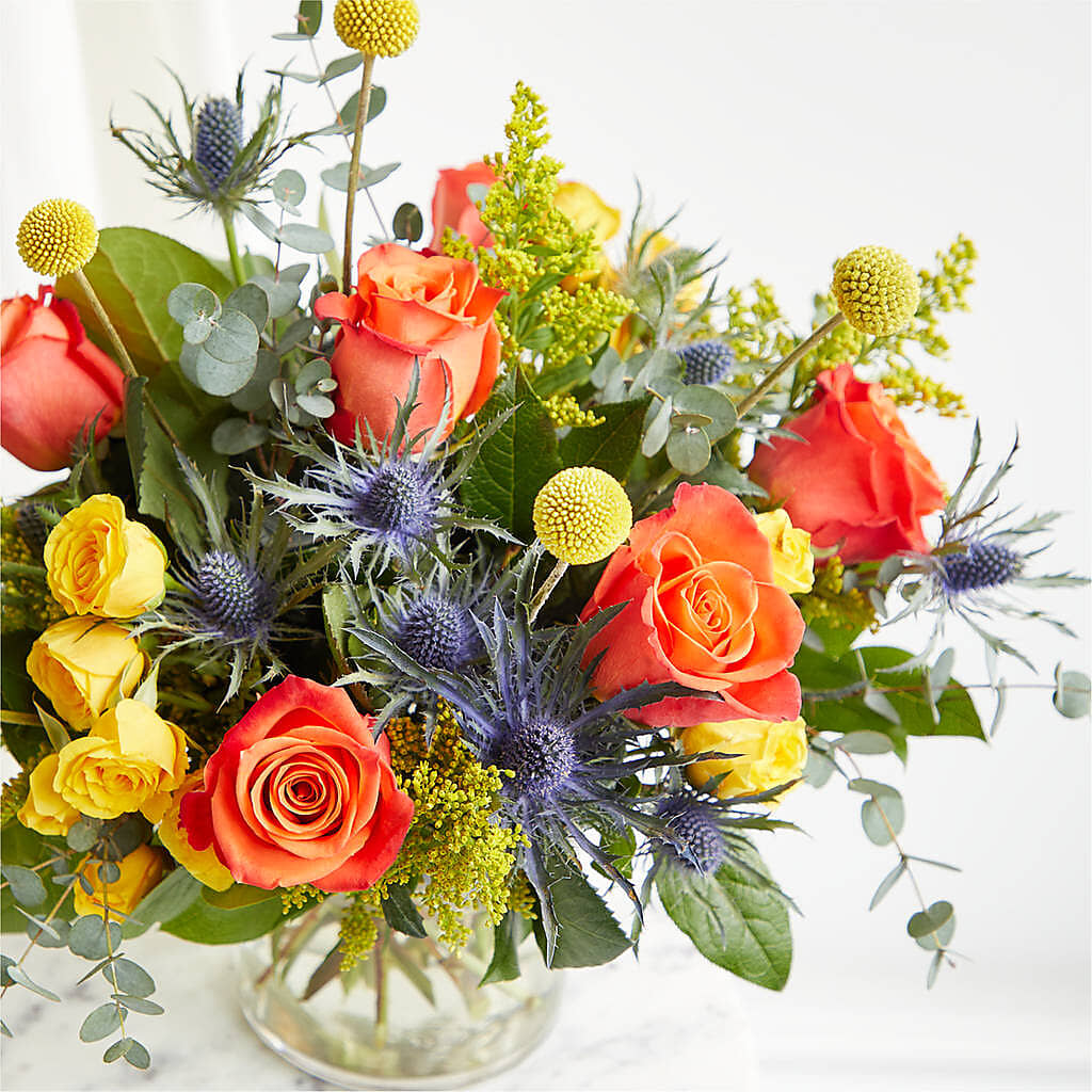 Disco Bouquet –  Rambling Rose Florist, Dunedin FL