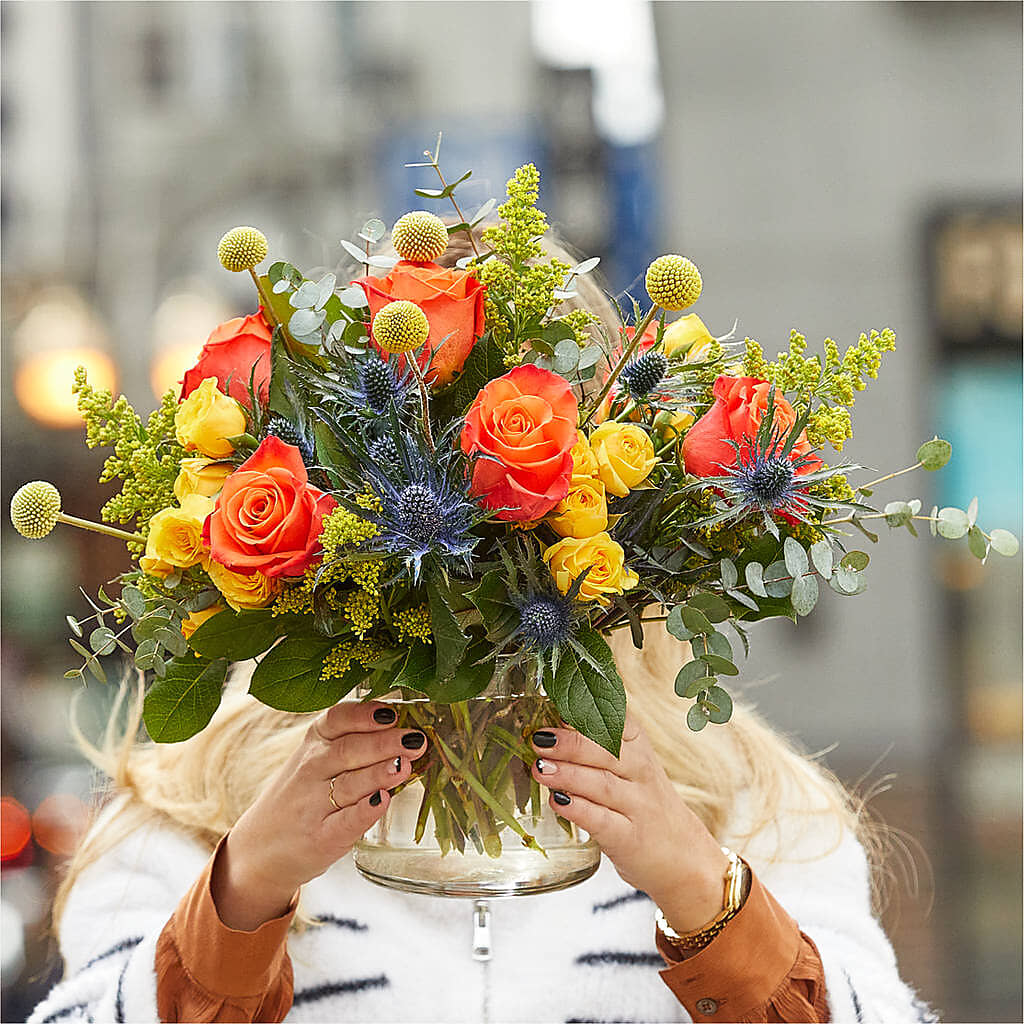 Disco Bouquet –  Rambling Rose Florist, Dunedin FL