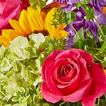 Vibrant Greetings Bouquet –  Rambling Rose Florist, Dunedin FL