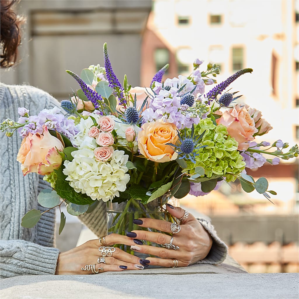 Porch Swing Bouquet –  Rambling Rose Florist, Dunedin FL