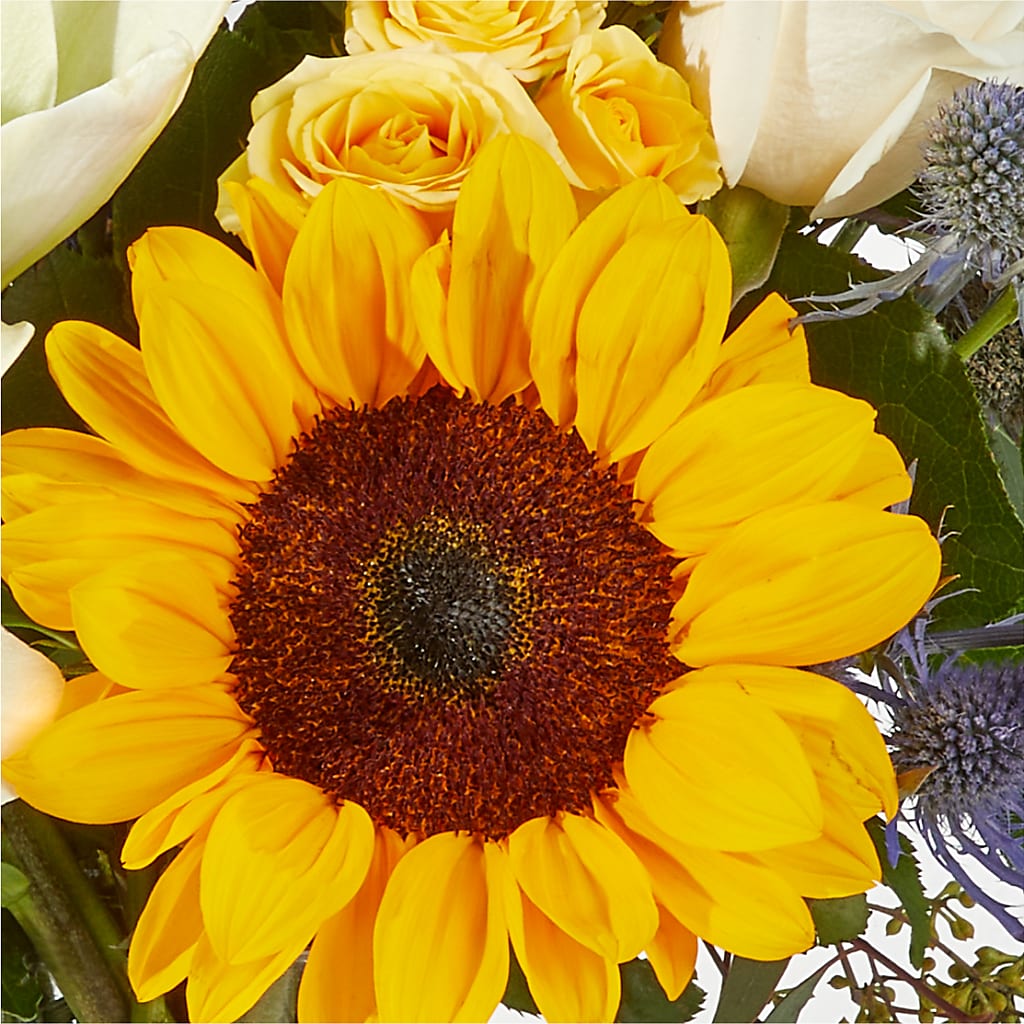 Wonderfully Sunny Bouquet –  Rambling Rose Florist, Dunedin FL