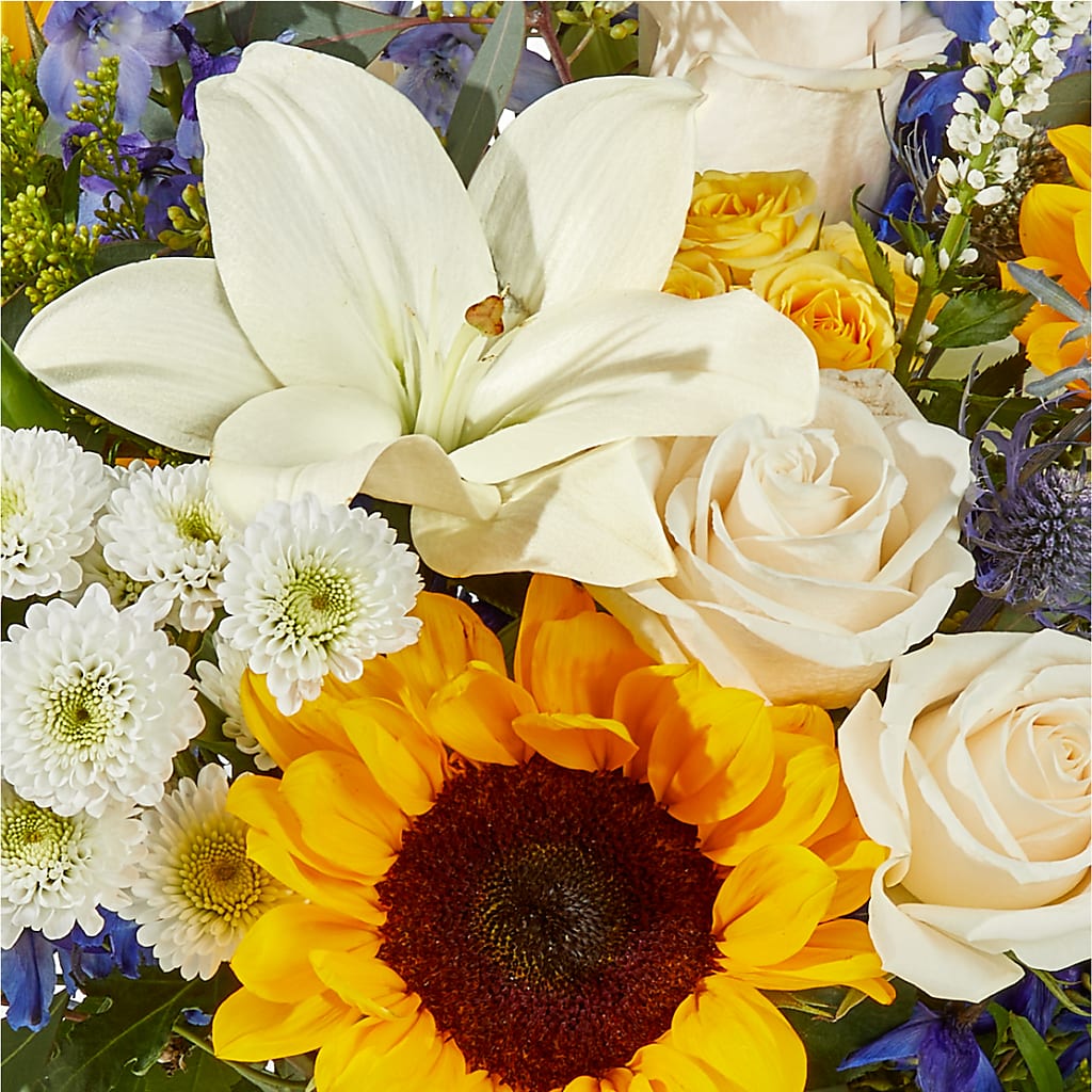 Wonderfully Sunny Bouquet –  Rambling Rose Florist, Dunedin FL