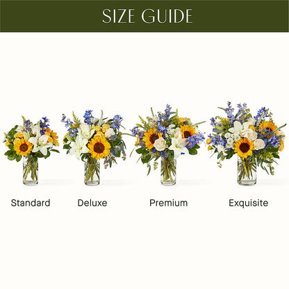 Wonderfully Sunny Bouquet –  Rambling Rose Florist, Dunedin FL