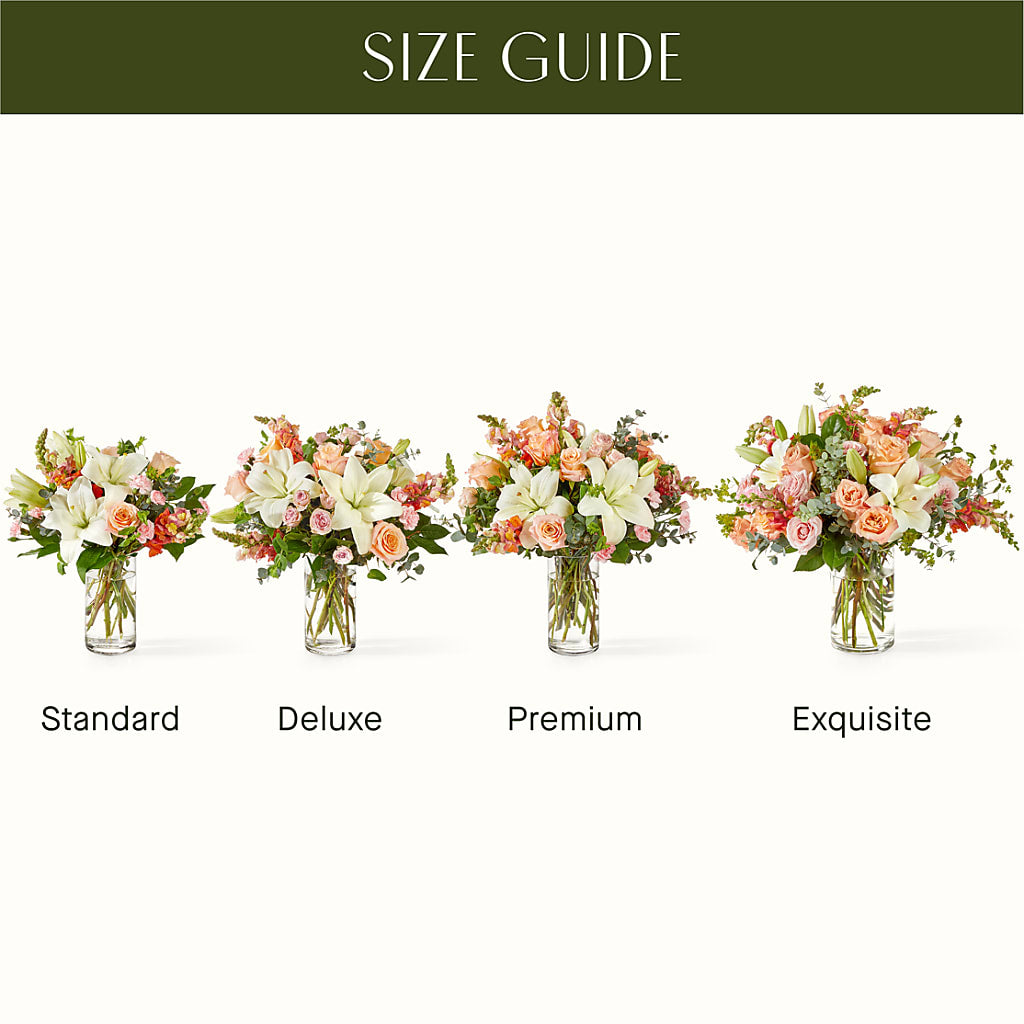 Grapefruit Splash Bouquet –  Rambling Rose Florist, Dunedin FL