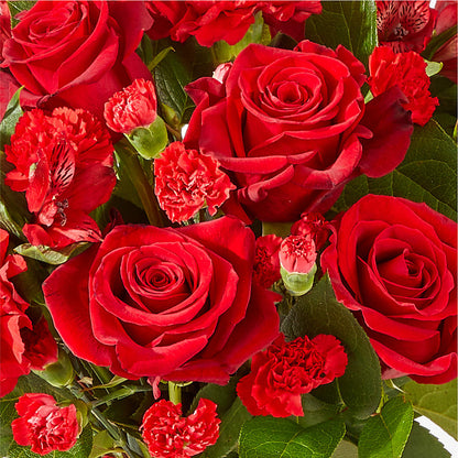 The Heartstrings Bouquet –  Rambling Rose Florist, Dunedin FL
