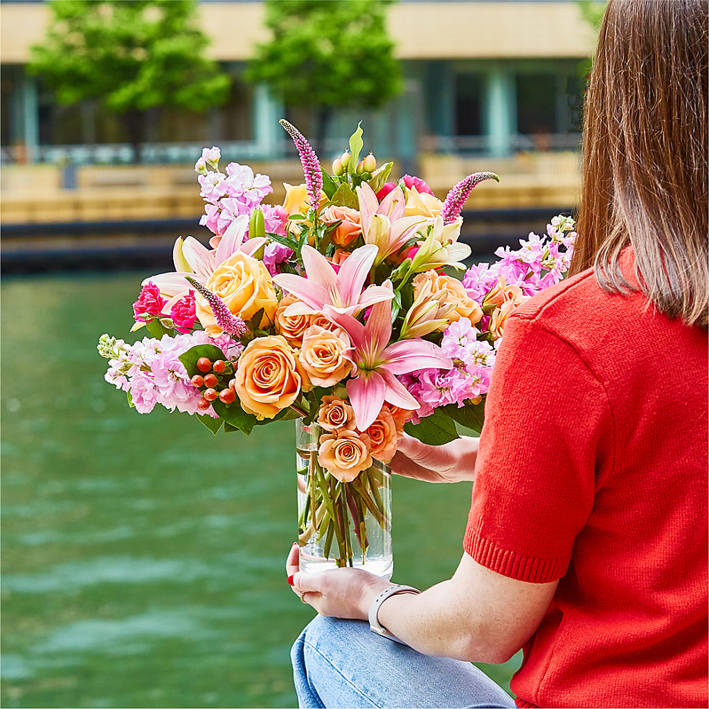 Bisous Bouquet –  Rambling Rose Florist, Dunedin FL