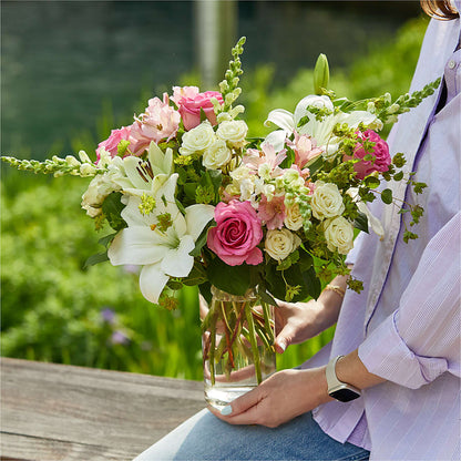Fondly Bouquet –  Rambling Rose Florist, Dunedin FL