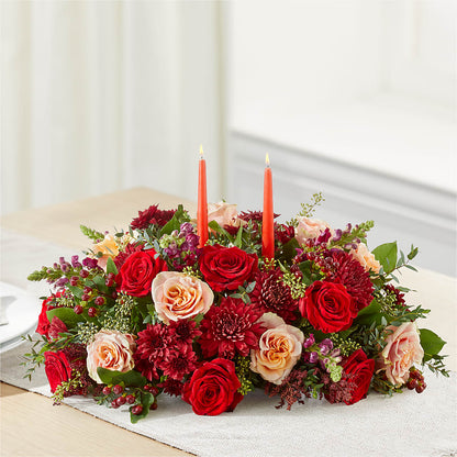 Most Thankful Centerpiece –  Rambling Rose Florist, Dunedin FL