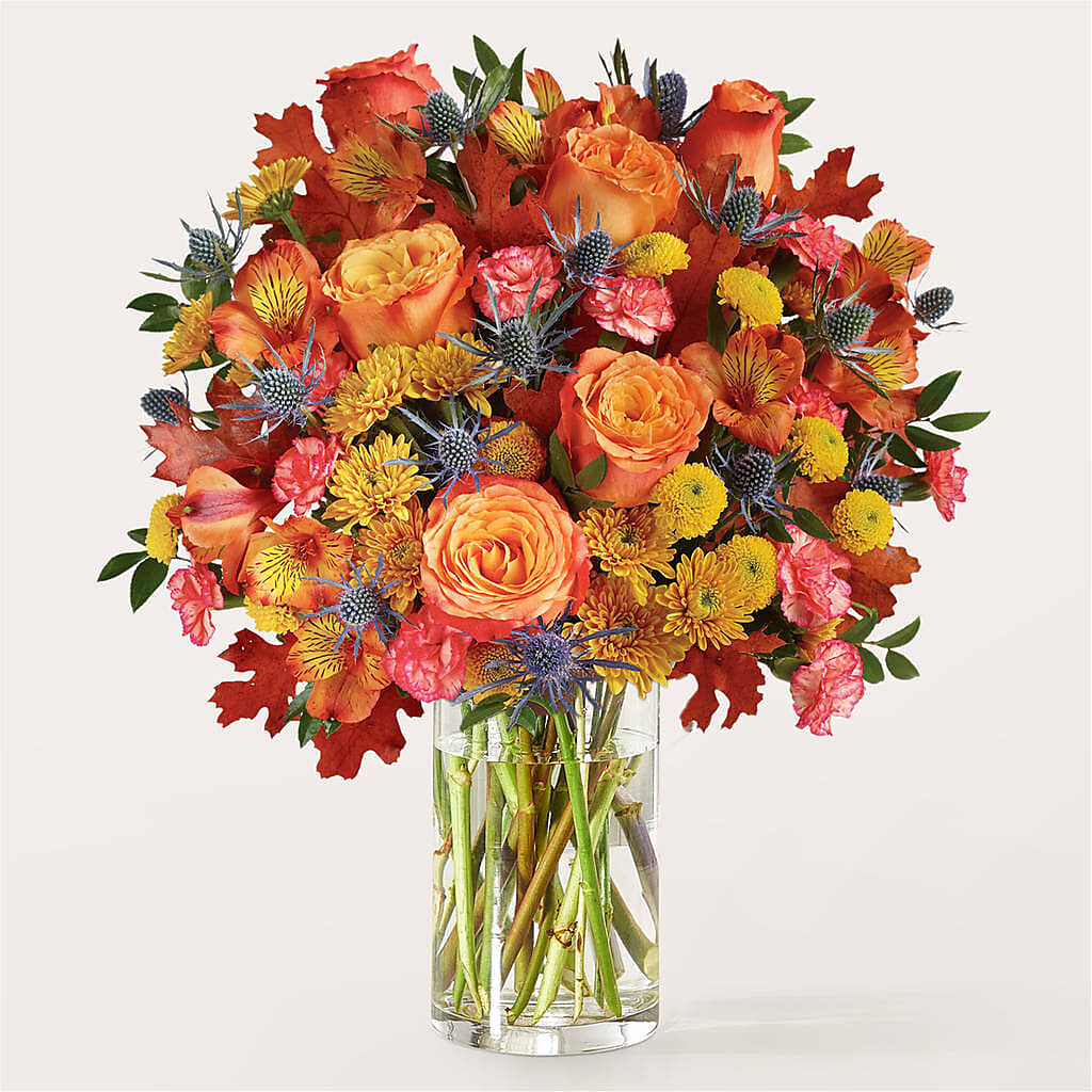 Winds of Autumn Bouquet –  Rambling Rose Florist, Dunedin FL