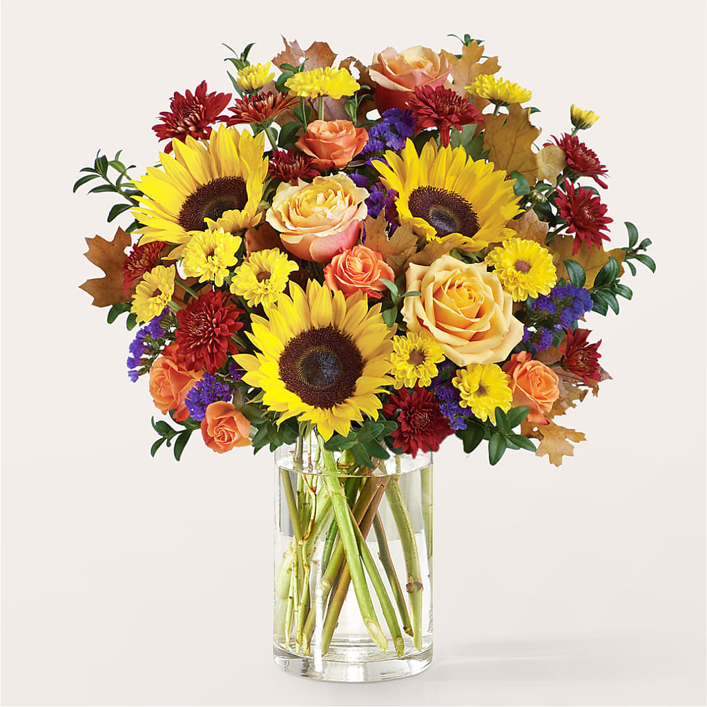 Harvest Moon Bouquet –  Rambling Rose Florist, Dunedin FL