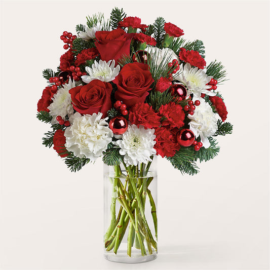 Good Tidings Bouquet –  Rambling Rose Florist, Dunedin FL