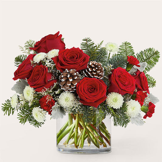 Yule Cheer Bouquet –  Rambling Rose Florist, Dunedin FL