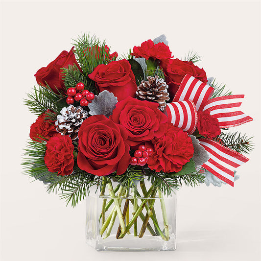 Baking Spirits Bright Bouquet –  Rambling Rose Florist, Dunedin FL