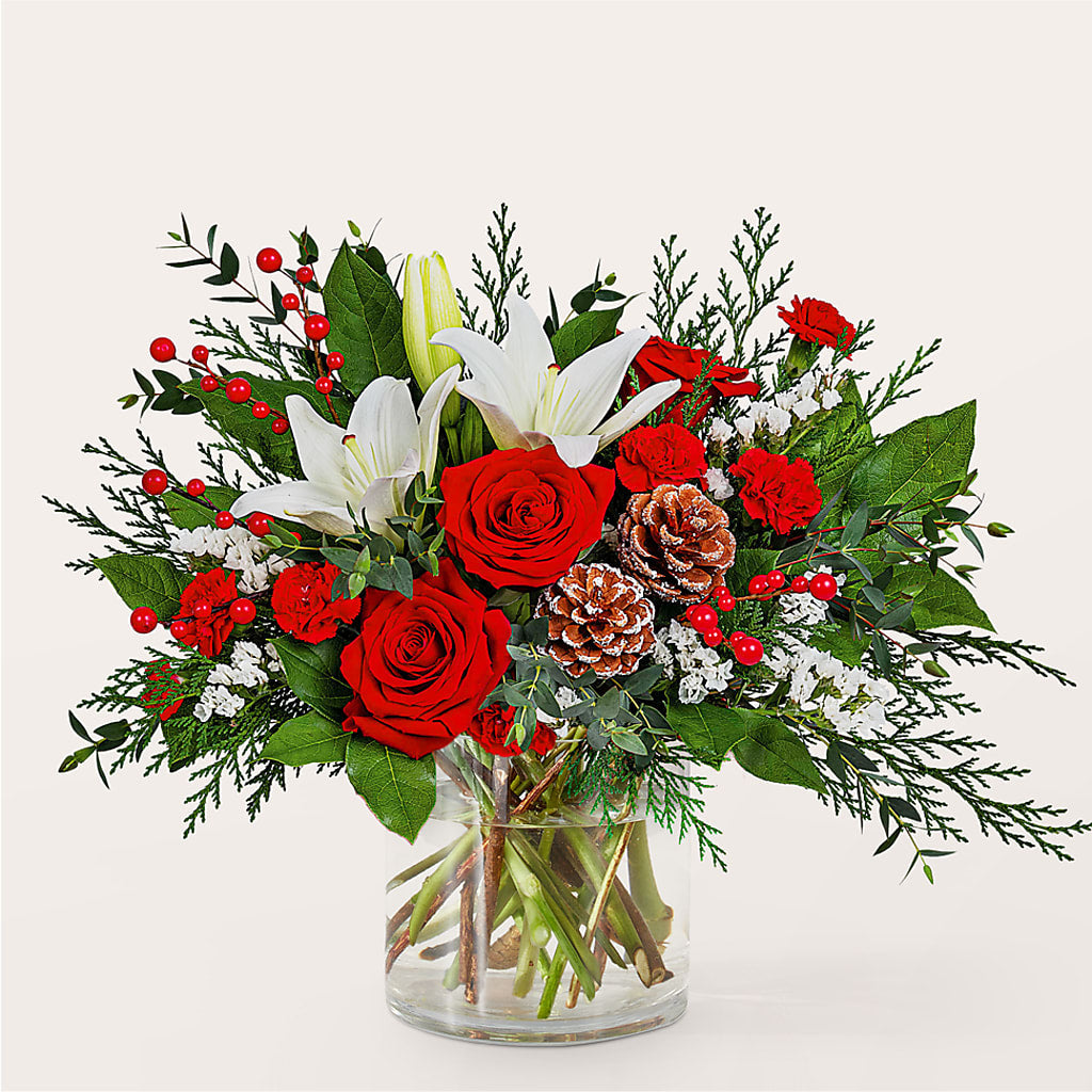 Best in Snow Bouquet –  Rambling Rose Florist, Dunedin FL