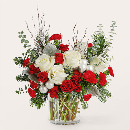 Trimming the Tree Bouquet –  Rambling Rose Florist, Dunedin FL