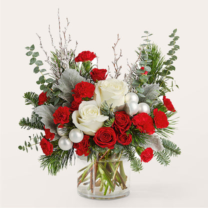 Trimming the Tree Bouquet –  Rambling Rose Florist, Dunedin FL
