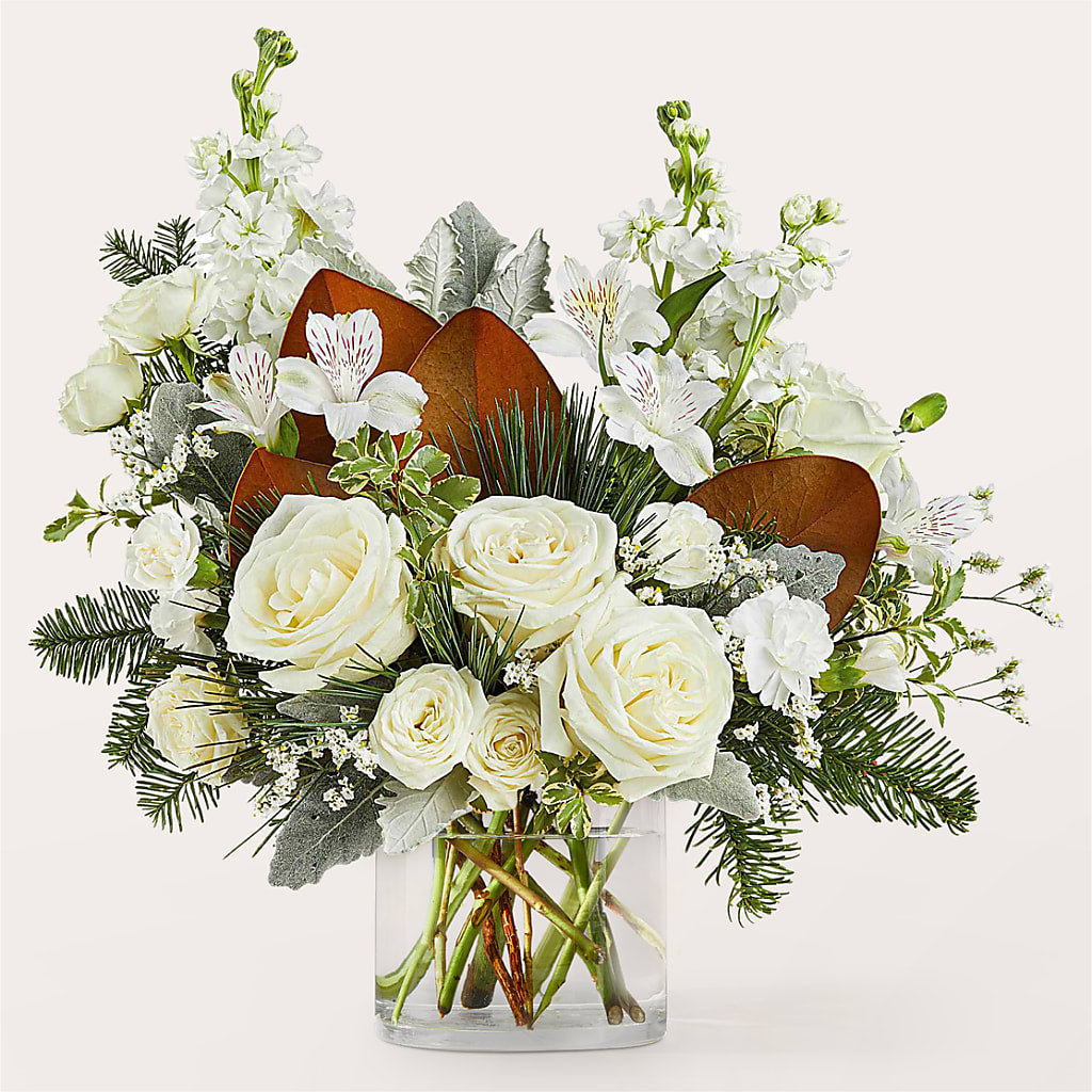 Fresh Snowfall Bouquet –  Rambling Rose Florist, Dunedin FL