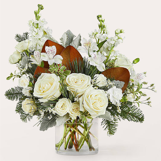 Fresh Snowfall Bouquet –  Rambling Rose Florist, Dunedin FL