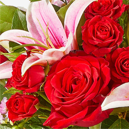 Hopeless Romantic Bouquet –  Rambling Rose Florist, Dunedin FL