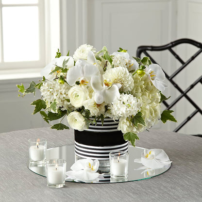 Solemnity Arrangement –  Rambling Rose Florist, Dunedin FL