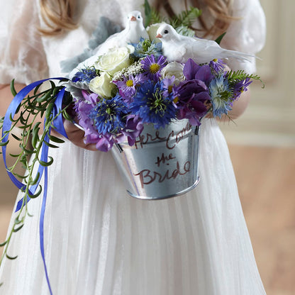 Enchantment Flower Girl Arrangement –  Rambling Rose Florist, Dunedin FL
