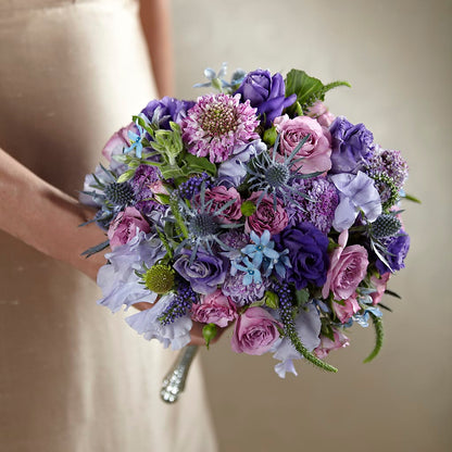 Lavender Garden Bouquet –  Rambling Rose Florist, Dunedin FL