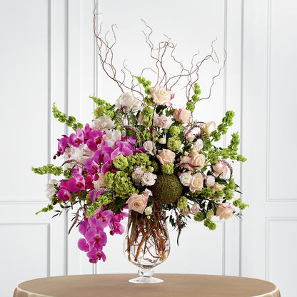 Soft Sophistication Arrangement –  Rambling Rose Florist, Dunedin FL