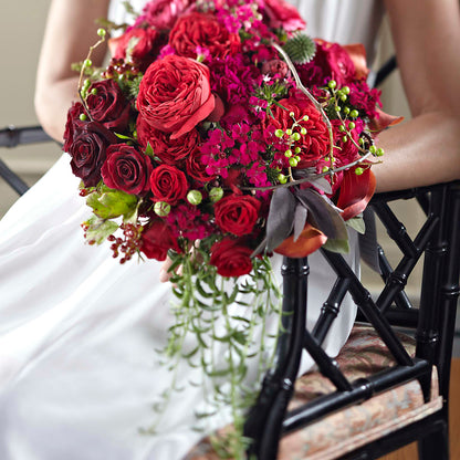 Pure Grace Bouquet –  Rambling Rose Florist, Dunedin FL