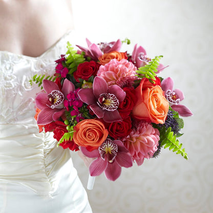 Brilliant Blossoms Bouquet –  Rambling Rose Florist, Dunedin FL