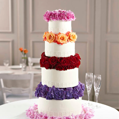 Infinite Love Cake Décor –  Rambling Rose Florist, Dunedin FL
