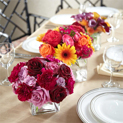 Love's Eternity Centerpiece –  Rambling Rose Florist, Dunedin FL