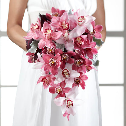 Pink Mink Bouquet –  Rambling Rose Florist, Dunedin FL