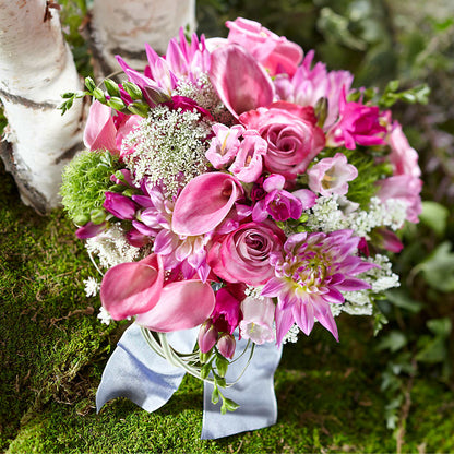 Pink Profusion Bouquet –  Rambling Rose Florist, Dunedin FL