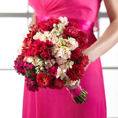 Pink Effervescence Bouquet –  Rambling Rose Florist, Dunedin FL