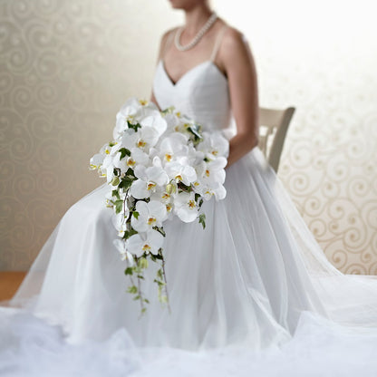 Classic White Bouquet –  Rambling Rose Florist, Dunedin FL