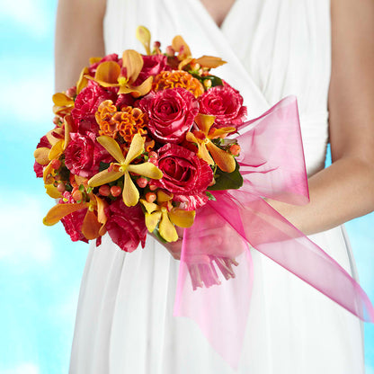 Brilliant Shades of Love Bouquet –  Rambling Rose Florist, Dunedin FL
