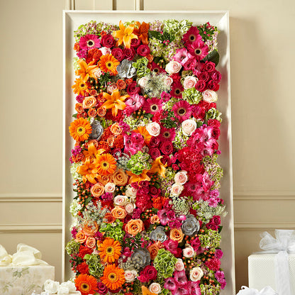 Fresh Picked Floral Wall –  Rambling Rose Florist, Dunedin FL