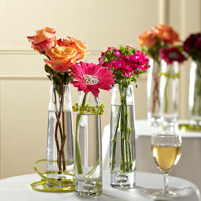 Sparkling Toast Centerpiece –  Rambling Rose Florist, Dunedin FL