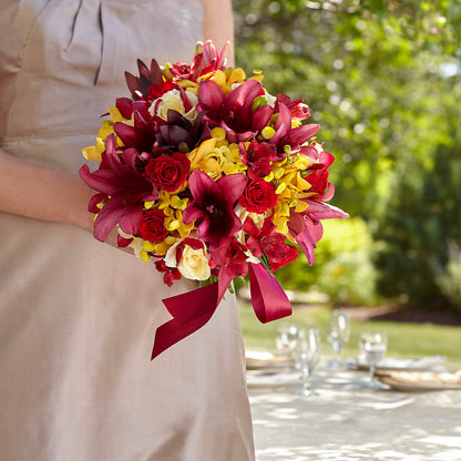 Sunningdale Bouquet –  Rambling Rose Florist, Dunedin FL