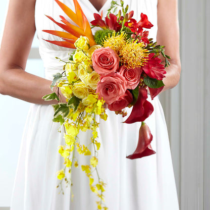 Tears of Delight Bouquet –  Rambling Rose Florist, Dunedin FL